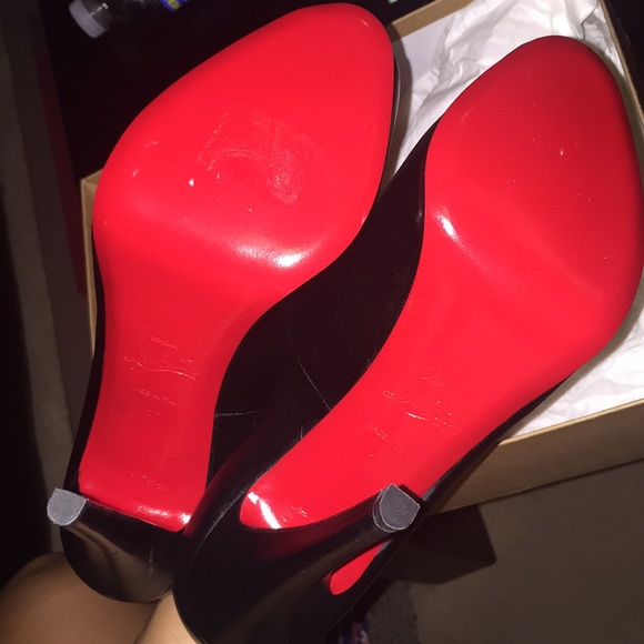 ⛔️⛔️⛔️ SOLD Christian Louboutin Very Prive - Picture 5 of 7